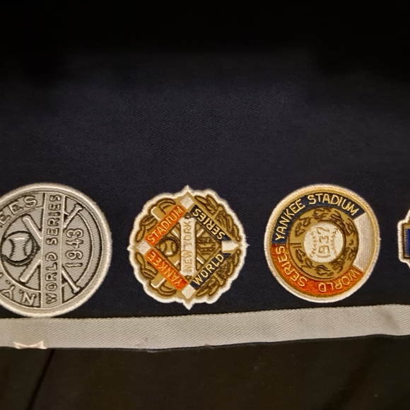 New yankees rare 4xl authentic baseball jacket championship series - Picture 4 of 4